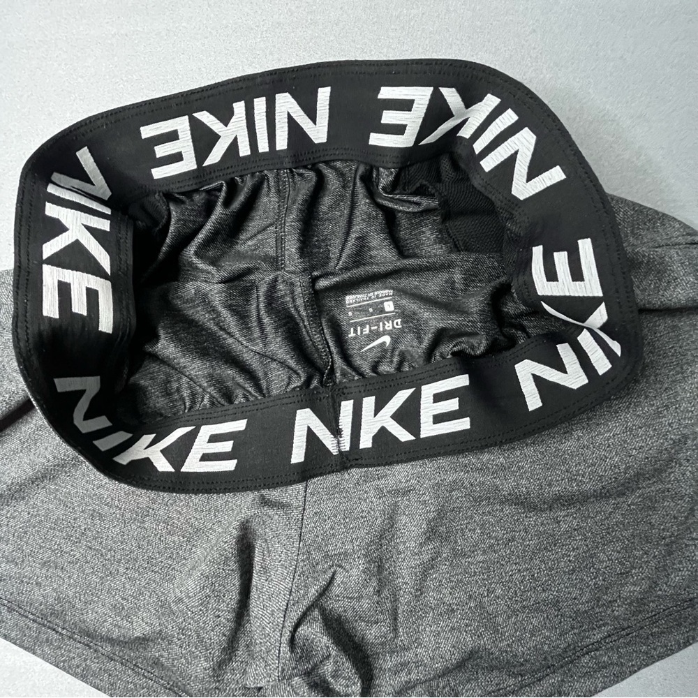 Nike Dark Gray Dri-Fit Shorts - Picture 3 of 5